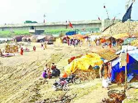 Paska confluence fair main bathing festival today
